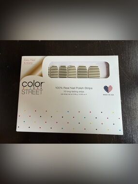Color Street Between The Lines Overlay Nail Polish Strips